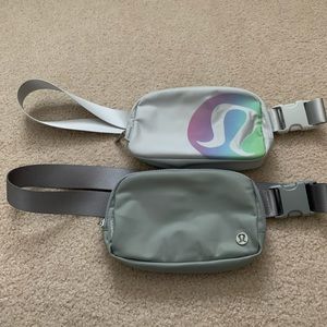 2 Lululemon Belt bags